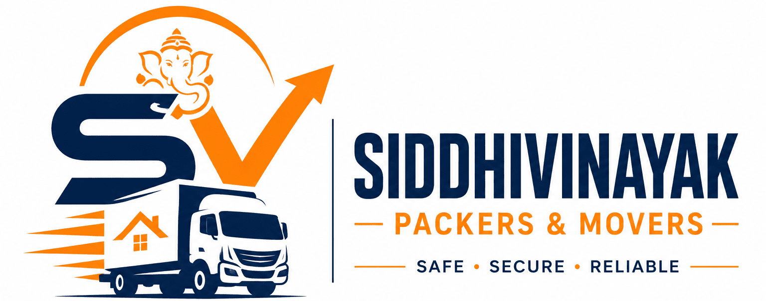 Siddhivinayak Packers & Movers Logo